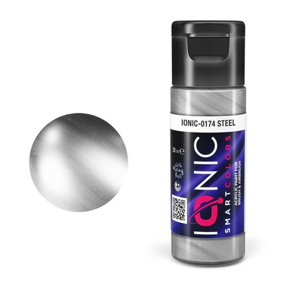 IONIC-0174 Ammo Mig Акриловая краска IONIC Сталь / Steel