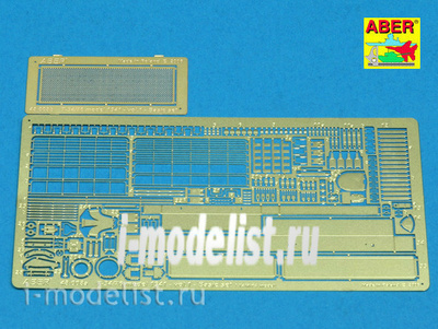 48 008 Aber 1/48 Фототравление для Советского среднего танка Тип 1 - базовый набор, тип 34/76, модель 1941