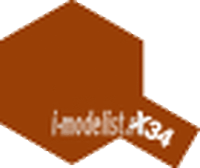 81534 Tamiya X-34 Metallic Brown (Коричневый металлик) Акриловая краска