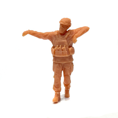 DVC35003 DVC 1/35 Фигурка бойца 