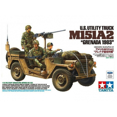 35332 Tamiya 1/35 Американский автомобиль US Utility Truck M151A2 - 