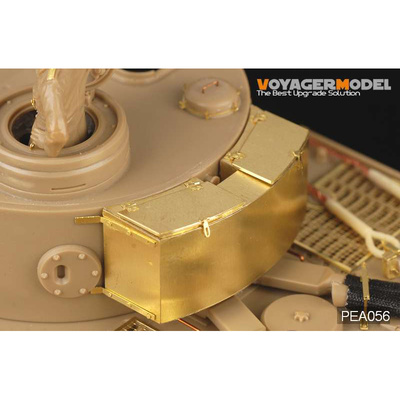 PEA056 Voyager Model 1/35 Ящики для хранения для Немецкого танка Tiger I (Africa Troop) (для всех моделей)