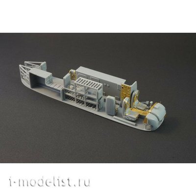 BRL48077 Brengun 1/48 Photo Etching for K@-27 Interior