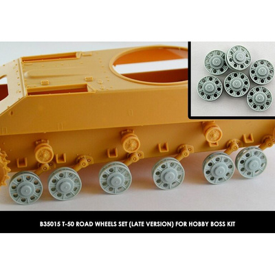 35015 Miniarm 1/35 Тип 50 Усиленные опорные катки (поздних серий )