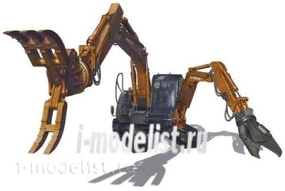 54004 Hasegawa 1/35 Excavator medium with two arrows ASTACO NEO