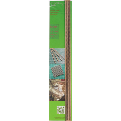 5019 СВмодель Рейки для рустерных решеток 1х300 мм, 4 шт.