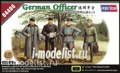 84406 HobbyBoss 1/35 Немецкие офицеры