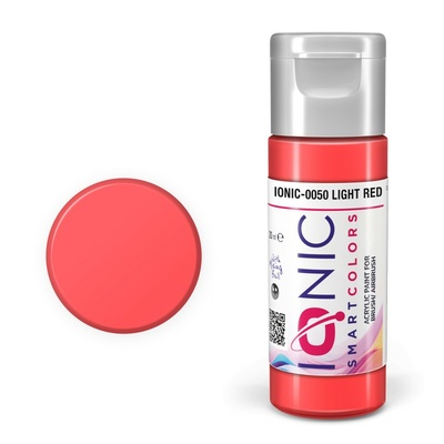 IONIC-0050 Ammo Mig Акриловая краска IONIC Светло-красный / Light Red