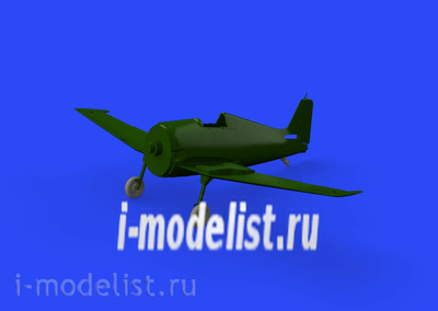 672203 Eduard 1/72 F6F wheels Addition
