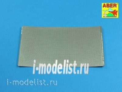 16 099 Aber 1/16 Фототравление для WWII German pattern treadplate (Трубач Pz. IV)