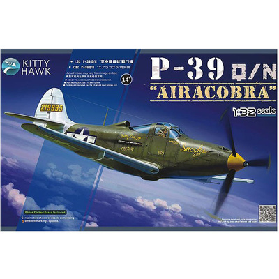 KH32013 Kitty Hawk 1/32 Самолет P-39Q