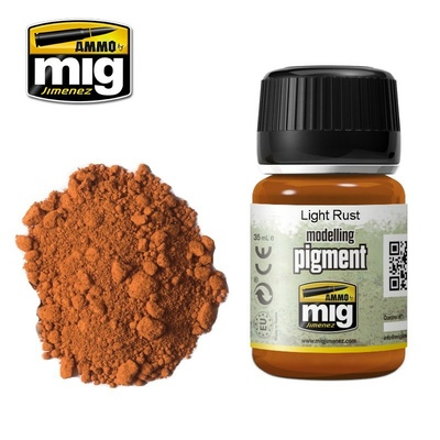 AMIG3006 Ammo Mig Пигмент Светлая ржавчина \ PIGMENT Light Rust