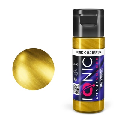 IONIC-0180 Ammo Mig Акриловая краска IONIC Латунь / Brass