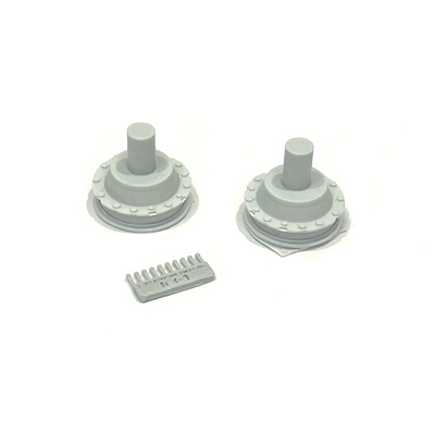 RS35010 Э.В.М. 1/35 КВ-1 картеры бортовых передач и грязеочистители