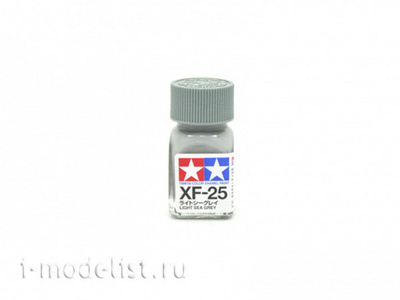 80325 Tamiya XF-25 Light Sea Grey (Light grey marine) Enamel paint