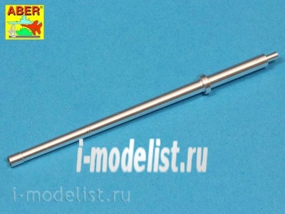 35 L-085 Aber 1/35 Металлический ствол для 75mm Gun Barrel for U.S. Light Tank M24 Chaffee