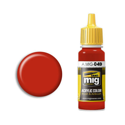 AMIG0049 Ammo Mig RED (Красный)