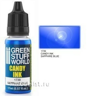 1739 Green Stuff World Насыщенный пигмент цвет 