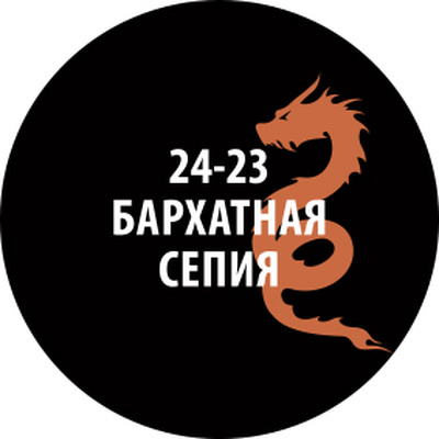 24-23 Zvezda Проливка Бархатная сепия (30 мл)