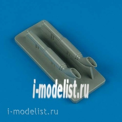 QB48 347 Quickboost 1/48 Набор для C-47 Skytrain exhaust