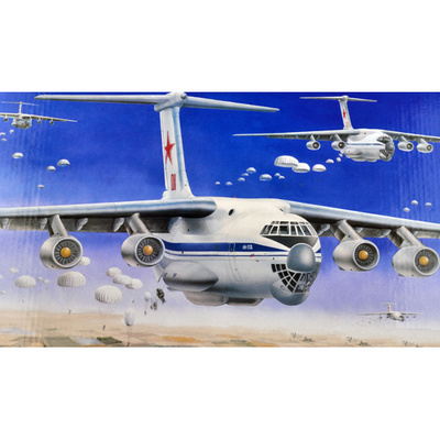 03901 Трубач 1/144 Самолет Ил-76