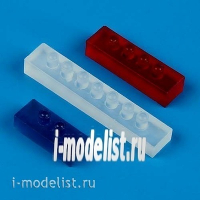 QB72 417 QuickBoost 1/72 Набор дополнений F-102A Delta Dagger anti-colosion lights