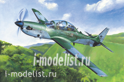 81727 Hobby Boss 1/48 Brazilian EMB314 Super Tucano