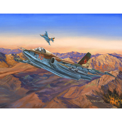 02276 Трубач 1/32 Советский самолет С-25 Frogfoot A