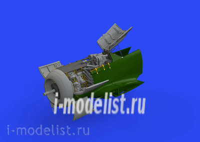 648464 Edward 1/48 Fw 190A-8 engine and fuselage armament