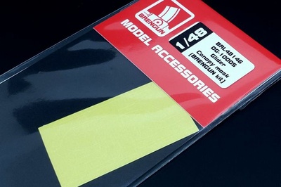 BRL48146 Brengun 1/48 Mask for DG-1000S Glider