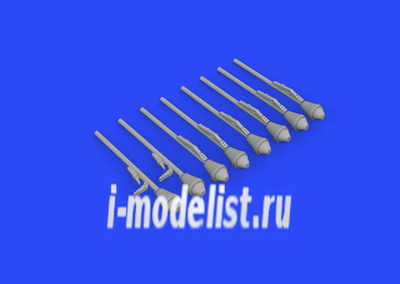 635016 Eduard 1/35 Addition to Panzerfaust 60 model