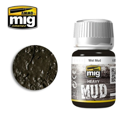 AMIG1705 Ammo Mig Мокрая грязь / HEAVY MUD Wet Mud