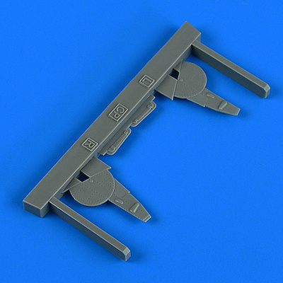 QB72 660 Quickboost 1/72 Крышки ходовой части для Лавочкин-5