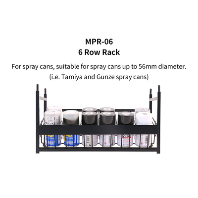 MPR-06 DSPIAE Rack for aerosol cans