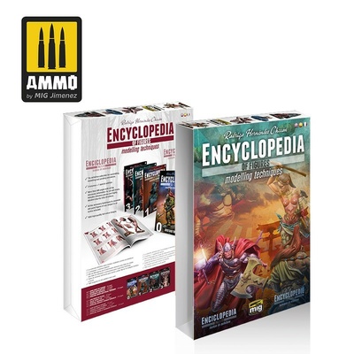 AMIG6219E Ammo Mig Case for the complete collection of books 