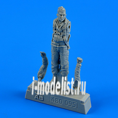 480 095 Aires 1/48 Набор дополнений U.S.A.F. pilot - Vietnam War 1965 - 1973