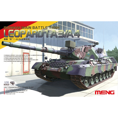 TS-007 Meng 1/35 Немецкий основной боевой танк Leopard 1 A3/A4