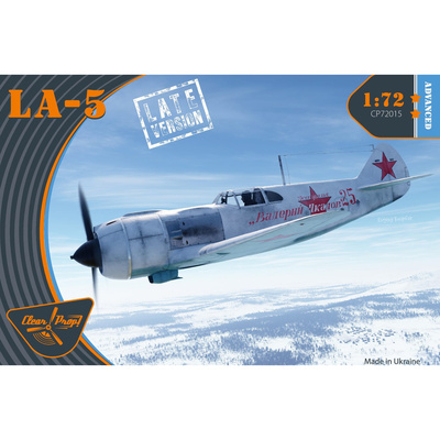 CP72015 Clear Prop! 1/72 Самолёт Лавочкин-5 поздних выпусков