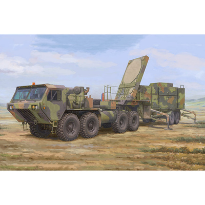 07159 Трубач 1/72 MPQ-53 C-Band Tracking Radar