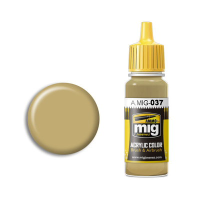 AMIG0037 Ammo Mig Акриловая краска New Wood (Новое дерево)