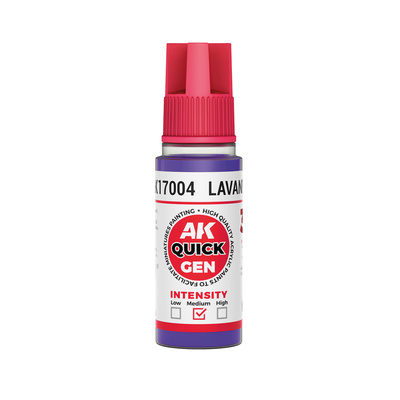 AK17004 AK Interactive Краска акриловая QUICK GEN - Лаванtoвый / LAVENDER