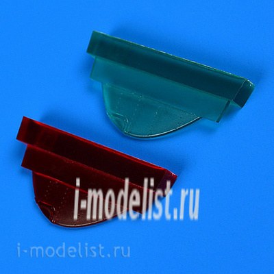 QB48 801 QuickBoost 1/48 Набор дополнений к Bf 109F/G Position Lights