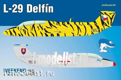 8464 Eduard 1/48 L-29 Delfín