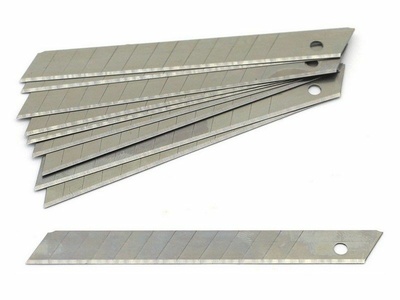 4059 Jas Blades for retractable knife, 9 mm, 10 pieces