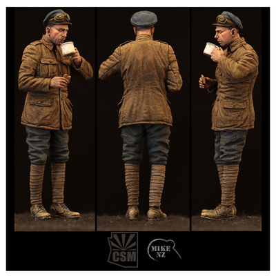 F35-002 Copper State Models 1/35 Военнослужащий подразделения британских бронемашин на перерыве на чай