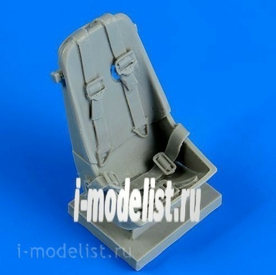 QB32 163 1/32 QuickBoost * a Set of additions to the Me 163B seat with safety belts