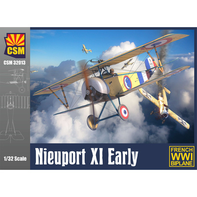 CSM32013 Copper State Models 1/32 Французский истребитель Nieuport XI (ранний)