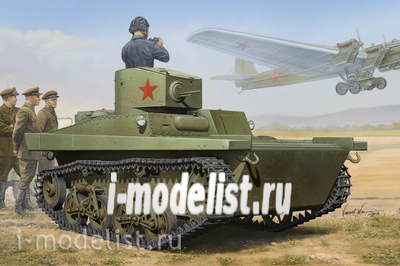 83821 HobbyBoss 1/35 Soviet light tank T-37A (Izhora)