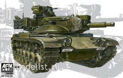 AF35238 AFVClub 1/35 M60A2