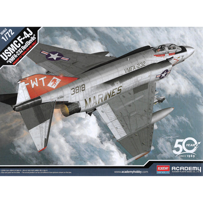 12556 Academy 1/72 Самолёт USMC F-4J 